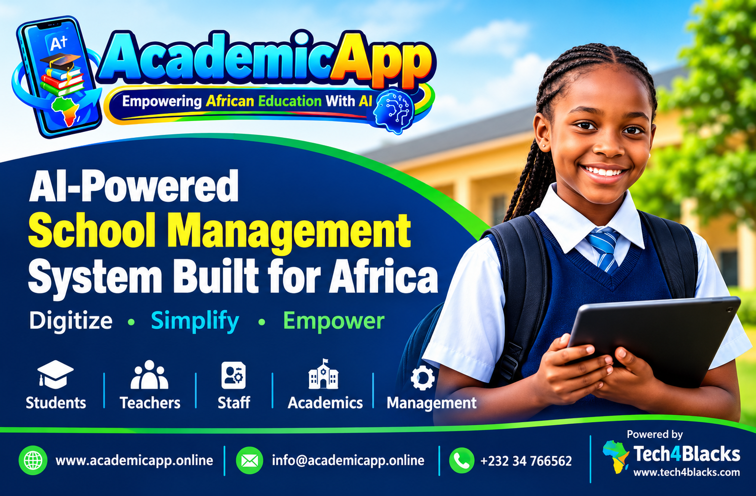From Manual to Smart School